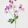 Afloral Purple Lavender Sweet Pea Wildflowers - 26.75"