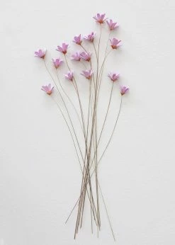 Afloral Sola Wood Lavender Handmade Flower Bundle - 15-22" Dried Flowers