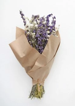 Afloral Larkspur And Daisy Dried Bouquet - 14-18