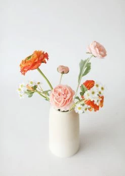 Afloral.com Vases Handmade Ceramic Bouquet Vase By L'impatience - 7.75