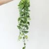 Afloral Artificial Plants Hanging Philodendron Bush - 49.5"