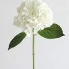 Afloral Real Touch Hydrangea In Talc White - 18"