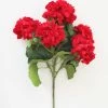 Afloral UV Protected Indoor/Outdoor Artificial Geraniums - 18" Artificial Flowers
