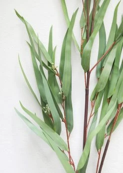 Afloral Artificial Plants Large Fake Eucalyptus Leaf Branch - 43