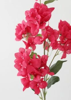 Afloral Pink Bougainvillea Flower Fake Branch - 44"