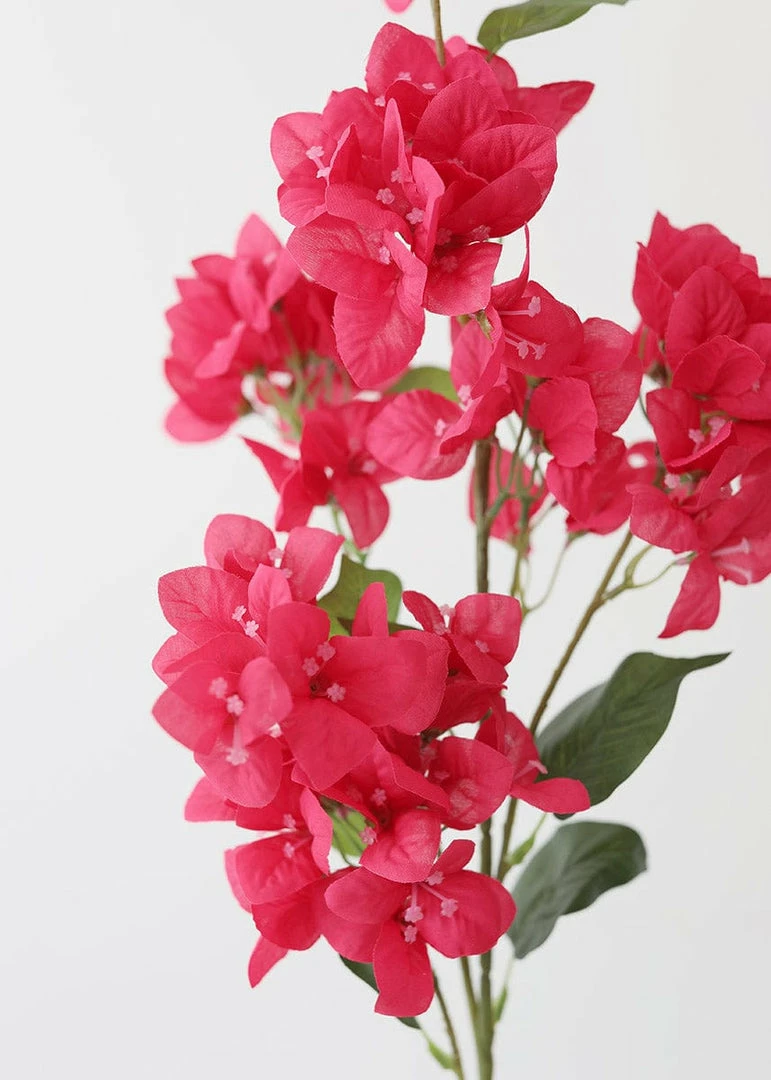 Afloral Pink Bougainvillea Flower Fake Branch - 44"