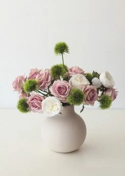 Afloral Artificial Allium Ball Flowers - 26