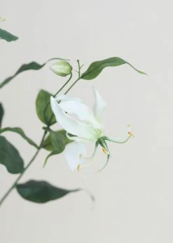 Afloral Artificial Tropical Flowers Gloriosa Lily - 34