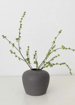 Afloral Artificial Branch With Green Buds - 40