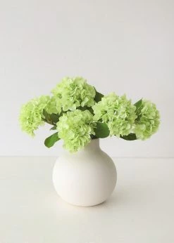 Afloral Natural Touch Hydrangea Fake Flower - 21.5" Artificial Flowers