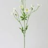 Afloral Artificial Flowers Cream White Artificial Buttercups - 25"