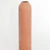 Vases Afloral Tall Watertight Terracotta Vase - 13.5"