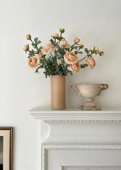 Afloral Sand Watertight Terra Cotta Vase - 9" Vases