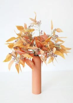 Afloral Fake Terracotta Eucalyptus Leaves - 23