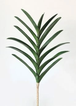 Afloral Artificial Vanda Orchid Leaf - 19"