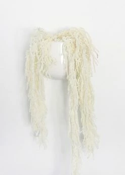 Afloral White Preserved Hanging Amaranthus - 32-40