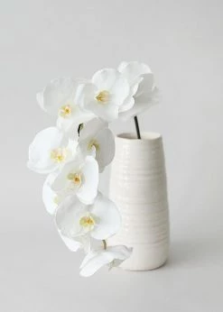 Afloral Neutral Ceramic Waterproof Flower Vase - 11.75