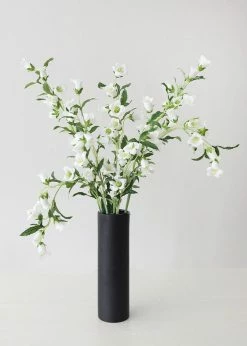 Afloral Cream White Artificial Campanula Bellflowers - 34.5