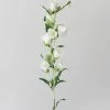 Afloral Cream White Artificial Campanula Bellflowers - 34.5"