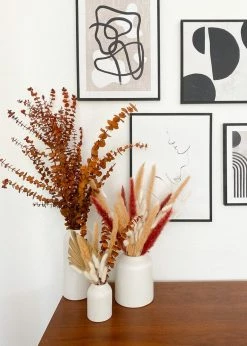 Afloral Vases White Speckled Flynn Vase - 3.75