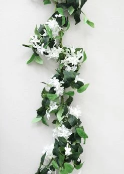 Afloral Artificial Jasmine Tropical Flowers Garland - 50