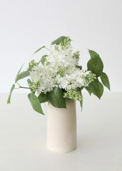 Afloral Artificial Lilac Flowers Bouquet - 15.5