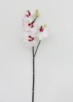 Afloral White Artificial Phalaenopsis Orchid - 32