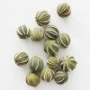 Afloral Bag Of 14 Natural Dried Limes - 1.75-2.25" Dried Flowers