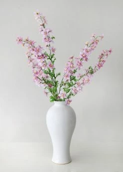 Afloral Artificial Pink Lavender Wild Delphinium - 36.5