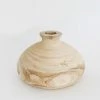 Afloral Natural Unpolished Paulownia Wood Vase - 5.25" Vases