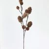Afloral Artificial Pine Cone Branch Winter Decor - 28.5" Artificial Plants