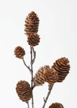 Afloral Artificial Pine Cone Branch Winter Decor - 28.5" Artificial Plants