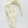 Afloral White Preserved Hanging Amaranthus - 32-40" Dried Flowers