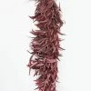 Afloral Burgundy Preserved Eucalyptus Garland - 76" Dried Flowers