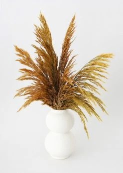 Afloral Matte Ceramic Double Orb Vase - 8