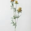 Afloral Yellow Green Artificial Thistle Wildflowers - 30.5"