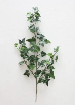 Afloral Fire Retardant Hanging Fake Ivy Branch - 24"