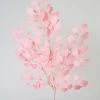 Afloral Artificial Plants Pink Artificial Ruscus Leaves - 26"