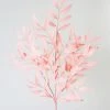 Afloral Fake Smilax Leaves In Pink - 26" Artificial Plants