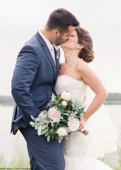 Afloral Flocked Lambs Ear Leaf - 28