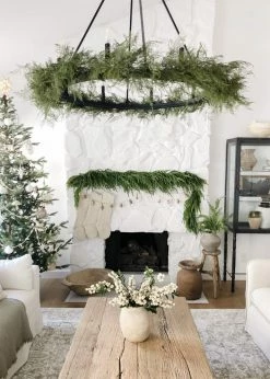 Afloral Dried Flowers Preserved Greenery Asparagus Fern - 22-34