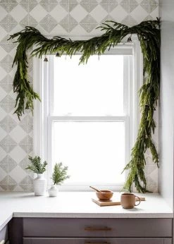 Afloral Real Touch Norfolk Pine Garland - 180