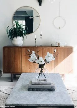 Afloral Silk Magnolia In Cream White - 19"