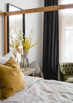 Afloral Artificial Forsythia Branch In Yellow - 38"