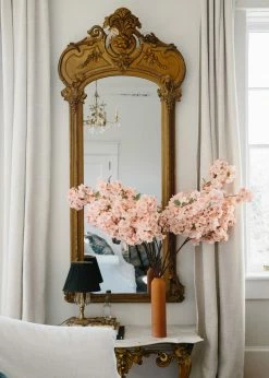 Afloral Artificial Cherry Blossom In Pink - 44"