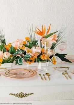 Afloral Large Artificial Bird Of Paradise - 36